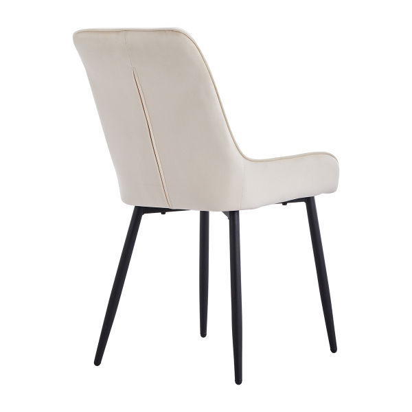 Καρέκλα Τραπεζαρίας (50x59.5x83) Spitishop Orlean Cream