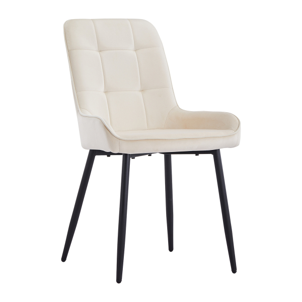 Καρέκλα Τραπεζαρίας (50x59.5x83) Spitishop Orlean Cream