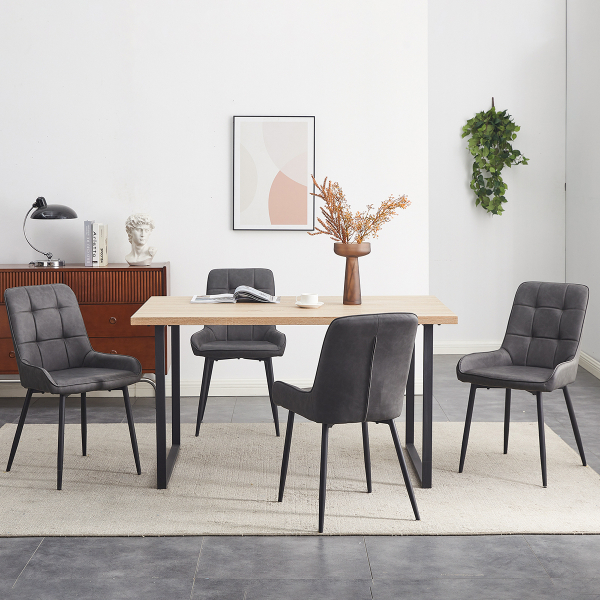 Καρέκλα Τραπεζαρίας (50x59.5x83) Spitishop Orlean Grey