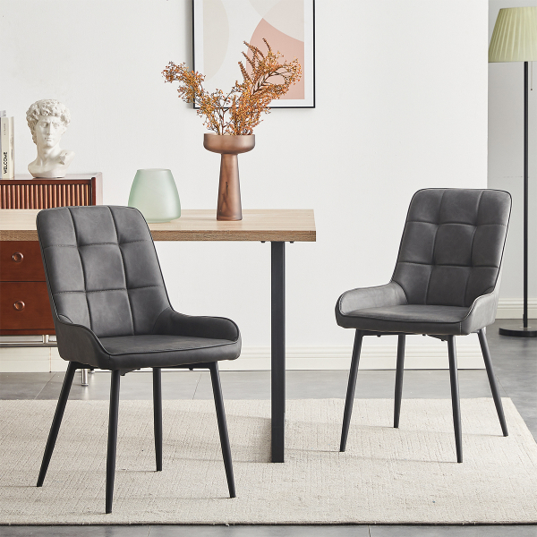 Καρέκλα Τραπεζαρίας (50x59.5x83) Spitishop Orlean Grey