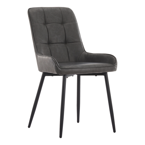 Καρέκλα Τραπεζαρίας (50x59.5x83) Spitishop Orlean Grey