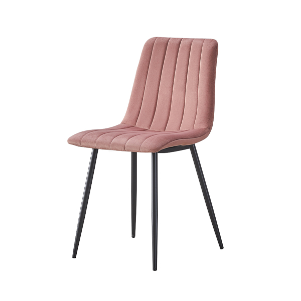 Καρέκλα Τραπεζαρίας (45x56x88) Spitishop Lorelay Pink