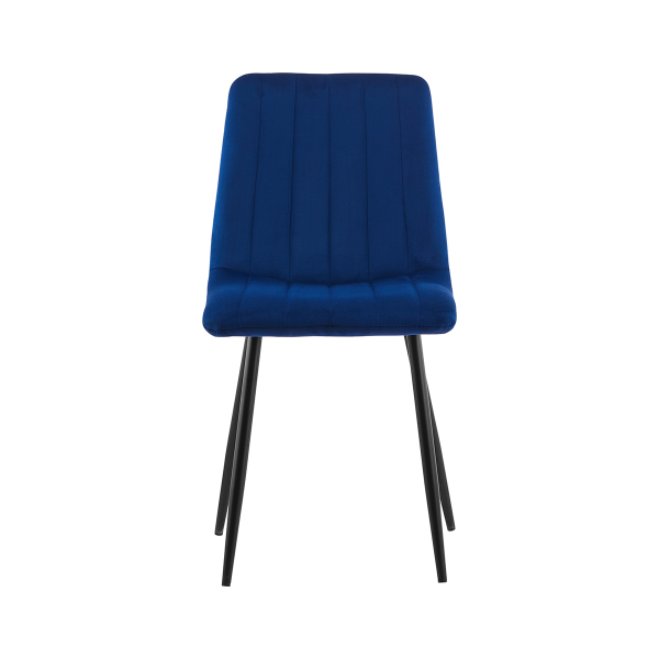 Καρέκλα Τραπεζαρίας (45x56x88) Spitishop Lorelay Blue