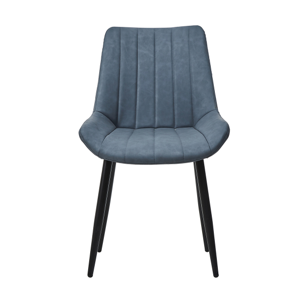 Καρέκλα Τραπεζαρίας (51x61x86) Spitishop Flavio Blue