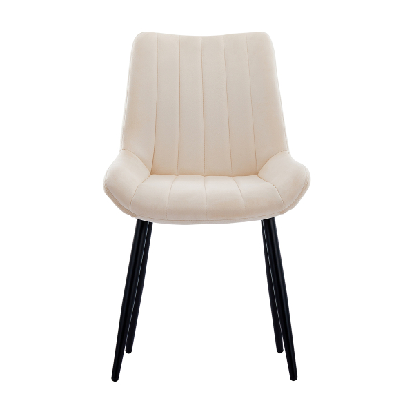 Καρέκλα Τραπεζαρίας (51x61x86) Spitishop Flavio Cream