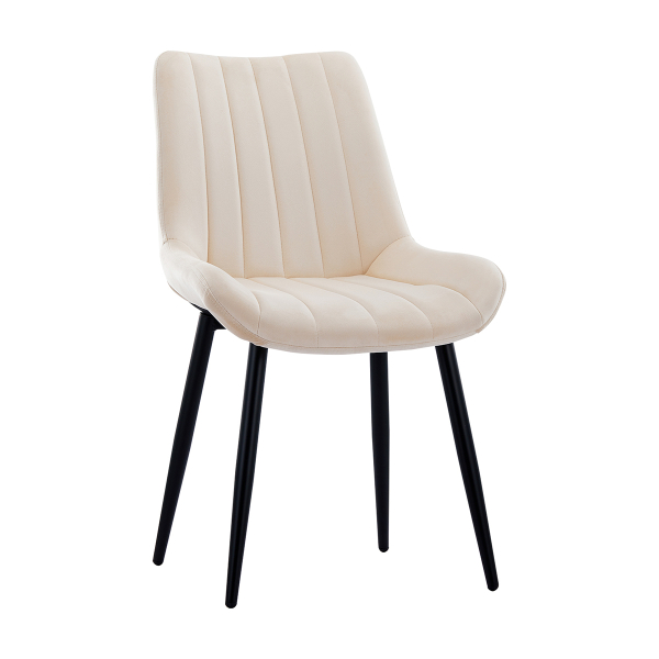 Καρέκλα Τραπεζαρίας (51x61x86) Spitishop Flavio Cream