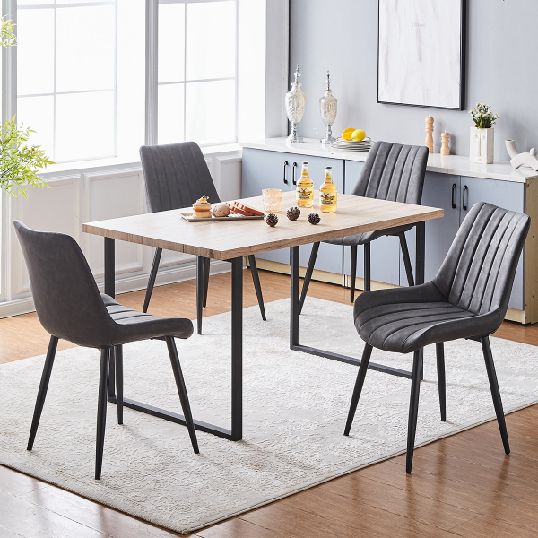 Καρέκλα Τραπεζαρίας (51x61x86) Spitishop Flavio Grey