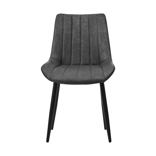 Καρέκλα Τραπεζαρίας (51x61x86) Spitishop Flavio Grey