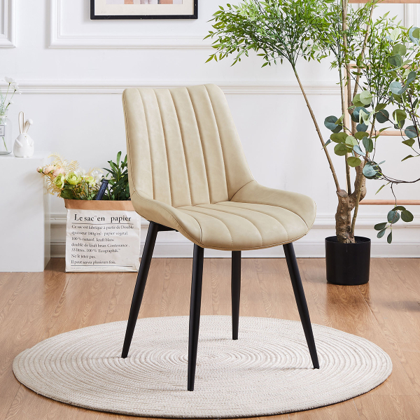 Καρέκλα Τραπεζαρίας (51x61x86) Spitishop Flavio Beige