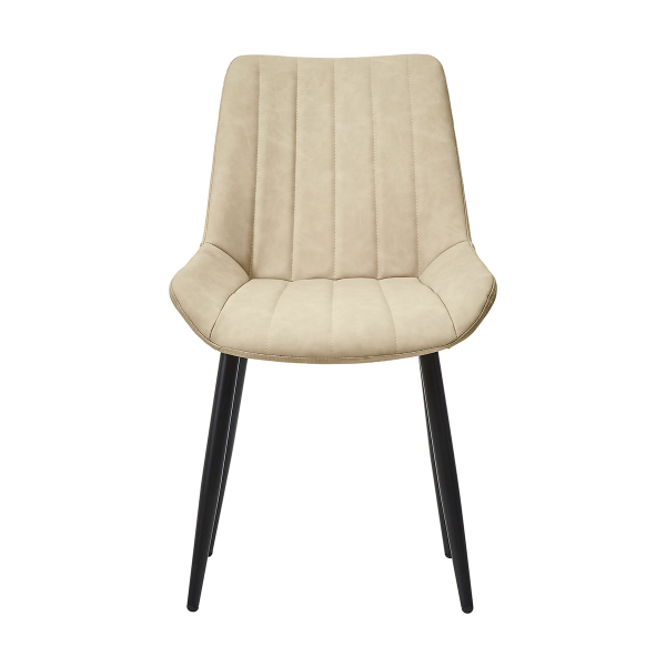 Καρέκλα Τραπεζαρίας (51x61x86) Spitishop Flavio Beige