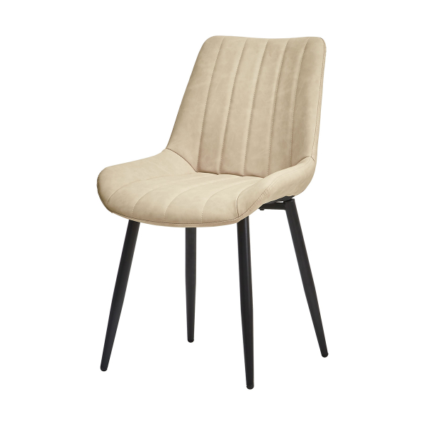 Καρέκλα Τραπεζαρίας (51x61x86) Spitishop Flavio Beige