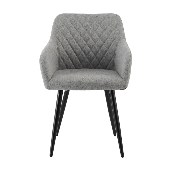 Καρέκλα Τραπεζαρίας (60x55.5x83) Spitishop Helena Light Grey