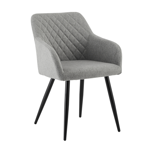 Καρέκλα Τραπεζαρίας (60x55.5x83) Spitishop Helena Light Grey