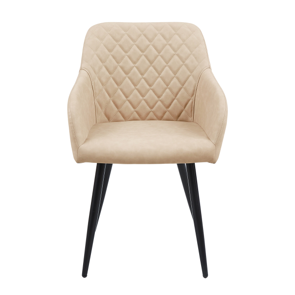 Καρέκλα Τραπεζαρίας (60x55.5x83) Spitishop Helena Cream