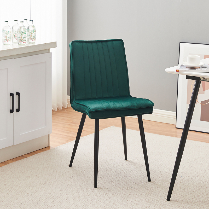 Καρέκλα Τραπεζαρίας (43x57x83) Spitishop Dumas Green