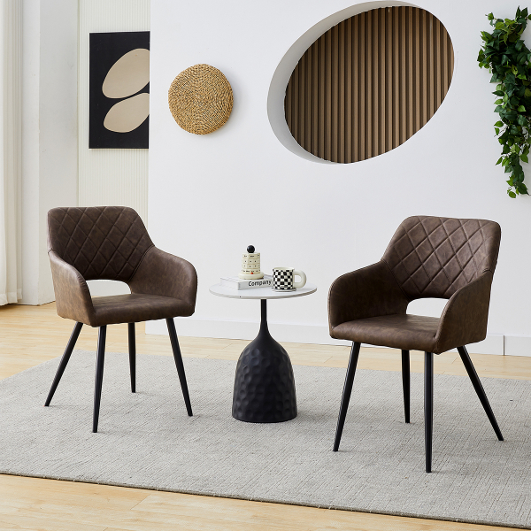 Καρέκλα Τραπεζαρίας (56x59.5x84) Spitishop Regal Brown