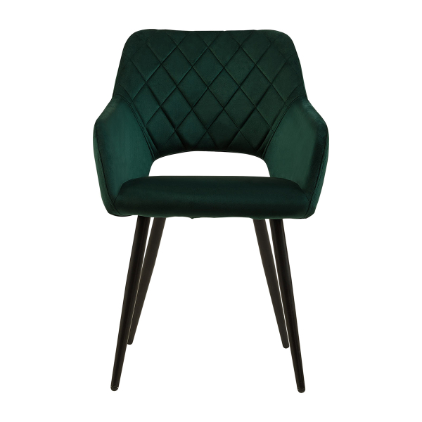 Καρέκλα Τραπεζαρίας (56x59.5x84) Spitishop Regal Green