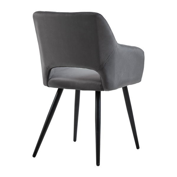 Καρέκλα Τραπεζαρίας (56x59.5x84) Spitishop Regal Grey