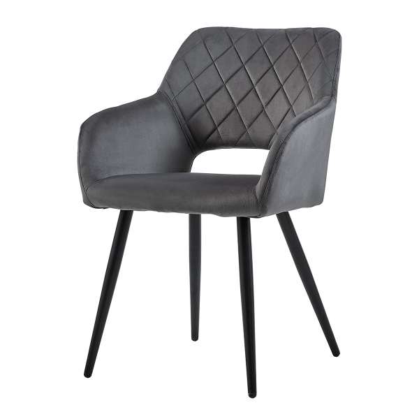 Καρέκλα Τραπεζαρίας (56x59.5x84) Spitishop Regal Grey