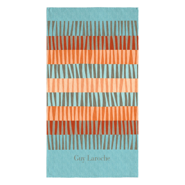 Πετσέτα Θαλάσσης (100x175) Guy Laroche Printed 2504/02