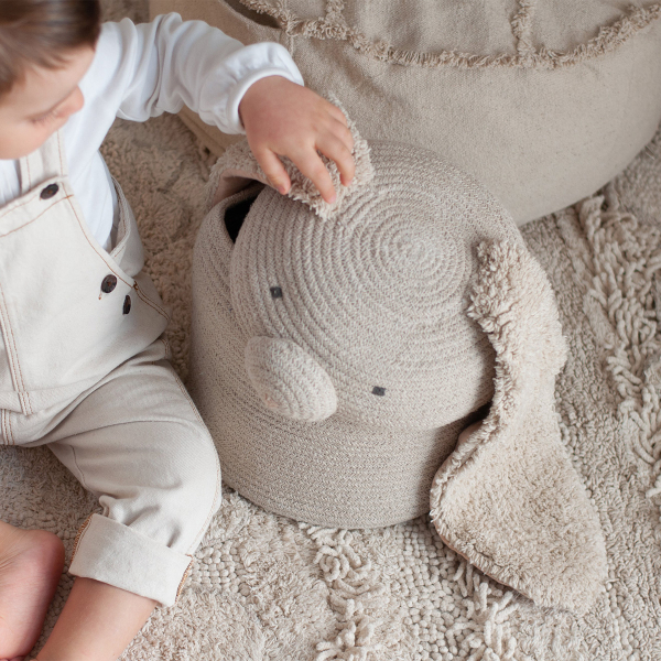 Καλάθι Αποθήκευσης (Φ25x30) Lorena Canals Rita