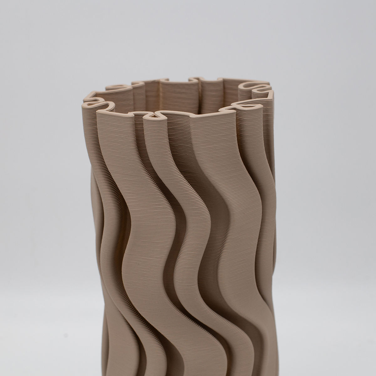 Διακοσμητικό Βάζο (14X14X28) Estheti 819-00667 Home Διακόσμηση Διακοσμητικά Βάζα & Μπουκάλια Spitishop
