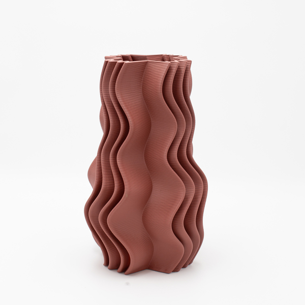 Διακοσμητικό Βάζο (Φ18.5x30.5) Estheti 819-00670