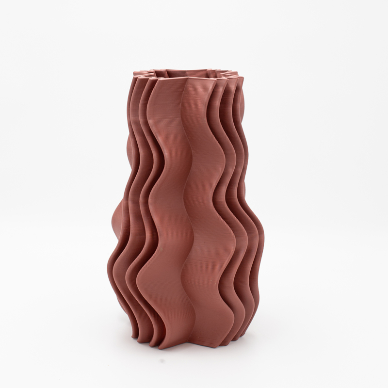 Διακοσμητικό Βάζο (Φ18.5x30.5) Estheti 819-00670