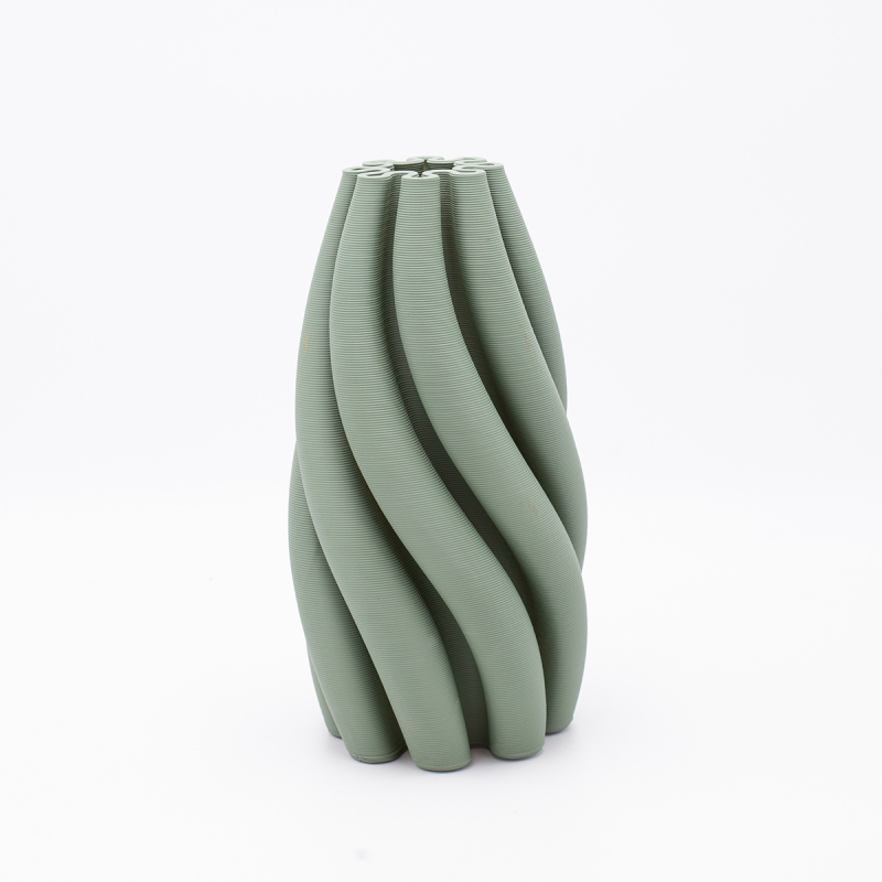 Διακοσμητικό Βάζο (Φ12x24.5) Estheti 819-00673