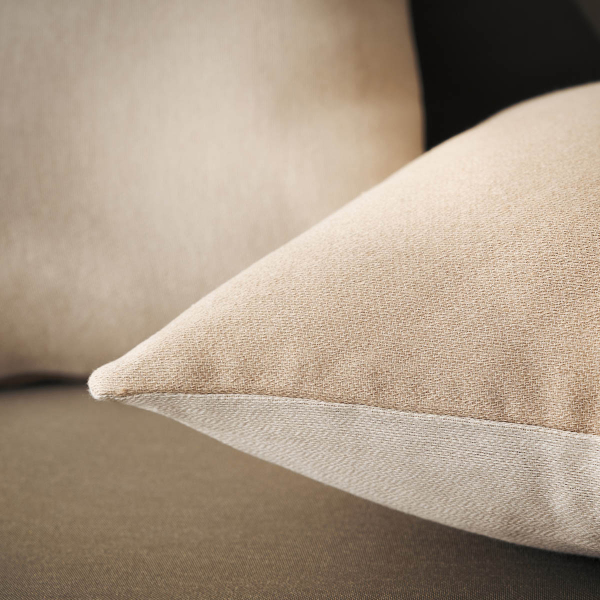 Διακοσμητική Μαξιλαροθήκη 2 Όψεων (50x50) Gofis Home Marian Ground Beige 336/41