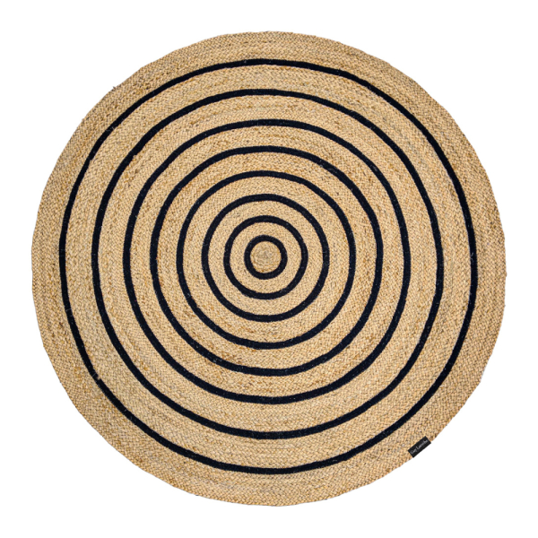Στρογγυλό Χαλί Καλοκαιρινό (Φ150) Guy Laroche Maya Natural