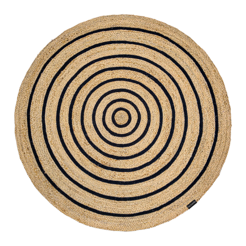 Στρογγυλό Χαλί Καλοκαιρινό (Φ150) Guy Laroche Maya Natural