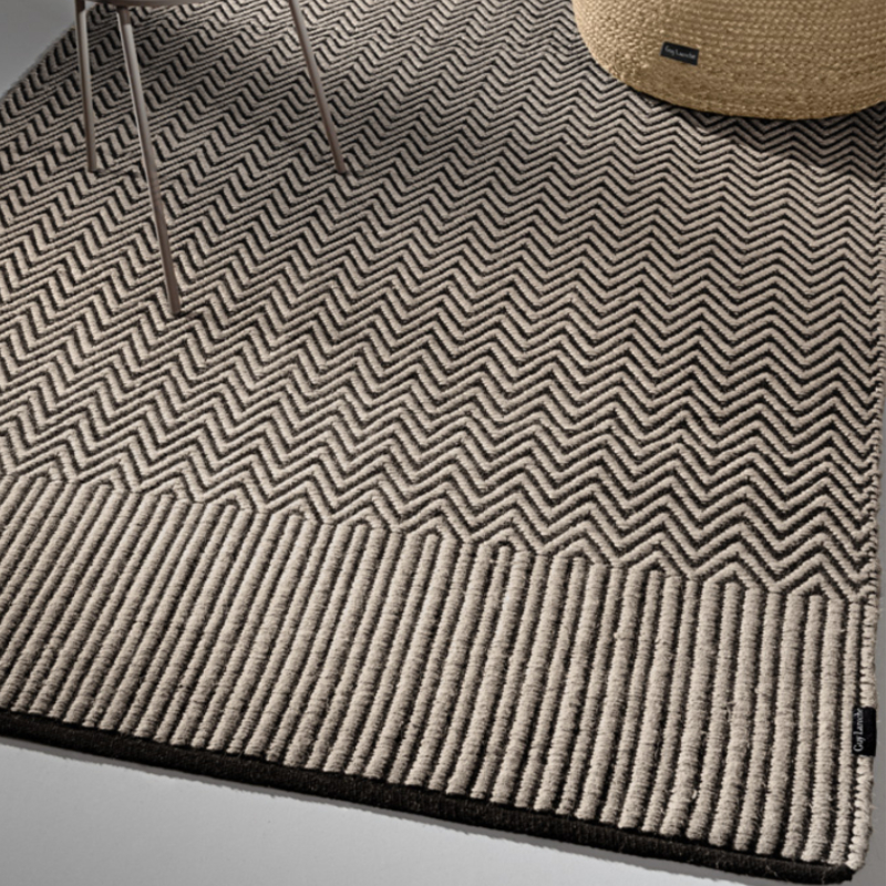 Χαλί Καλοκαιρινό (160x230) Guy Laroche Medal Taupe