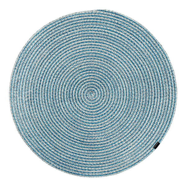 Στρογγυλό Χαλί All Season (Φ150) Guy Laroche Tonical Blue