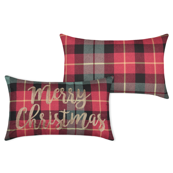 Χριστουγεννιάτικο Μαξιλάρι (30x50) S-F Harold Bordeaux C3C329001