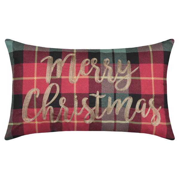 Χριστουγεννιάτικο Μαξιλάρι (30x50) S-F Harold Bordeaux C3C329001