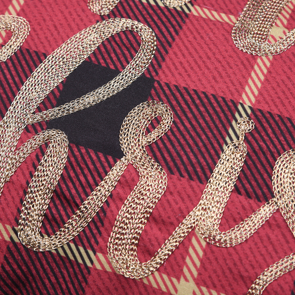 Χριστουγεννιάτικο Μαξιλάρι (30x50) S-F Harold Bordeaux C3C329001