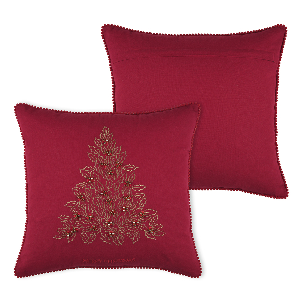 Χριστουγεννιάτικο Μαξιλάρι (45x45) S-F Harold Rouge C1D329001