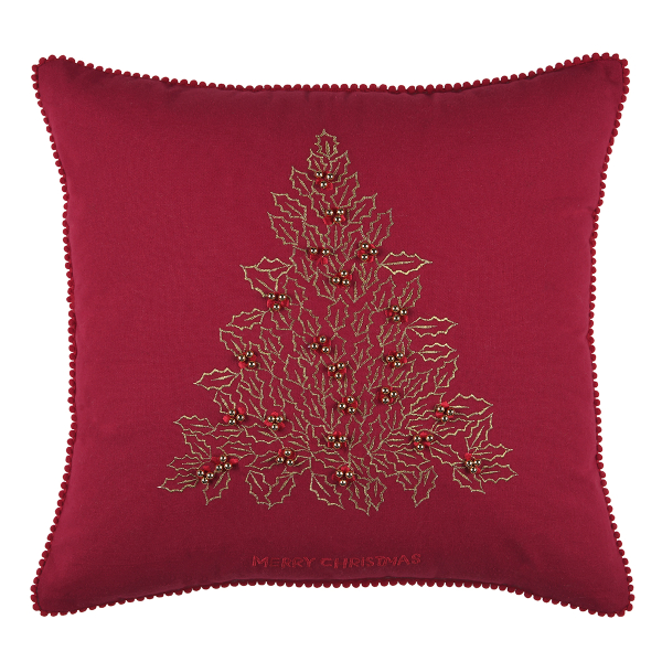 Χριστουγεννιάτικο Μαξιλάρι (45x45) S-F Harold Rouge C1D329001