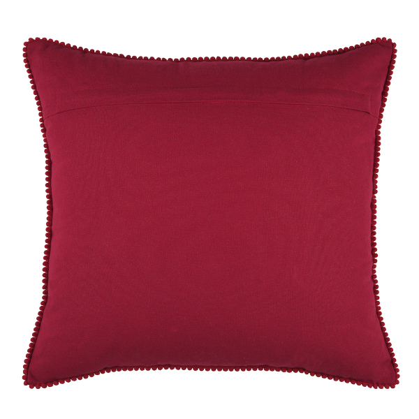 Χριστουγεννιάτικο Μαξιλάρι (45x45) S-F Harold Rouge C1D329001