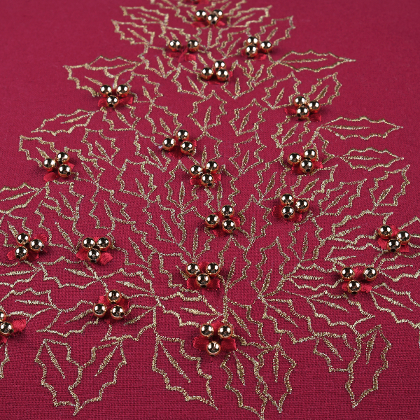 Χριστουγεννιάτικο Μαξιλάρι (45x45) S-F Harold Rouge C1D329001