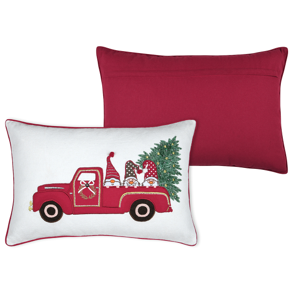 Χριστουγεννιάτικο Μαξιλάρι (40x60) S-F Klaus Rouge C2D833001