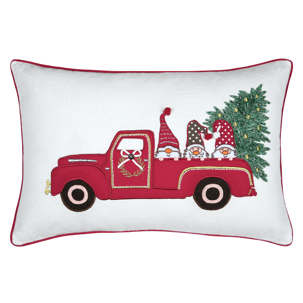 Χριστουγεννιάτικο Μαξιλάρι (40x60) S-F Klaus Rouge C2D833001