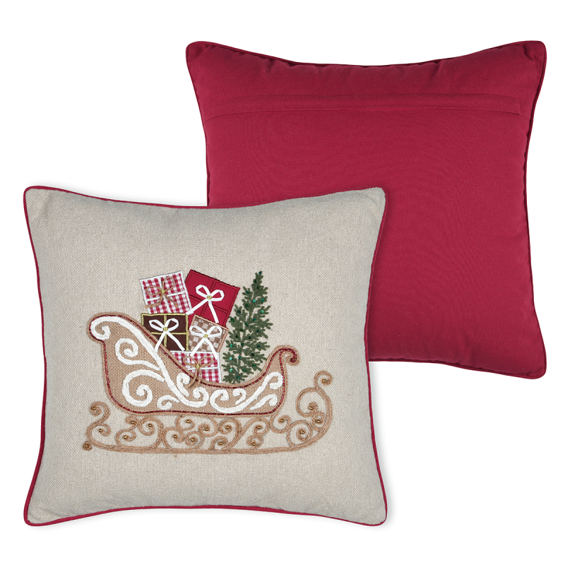 Χριστουγεννιάτικο Μαξιλάρι (40x60) S-F Klaus Multicolore C1D831001