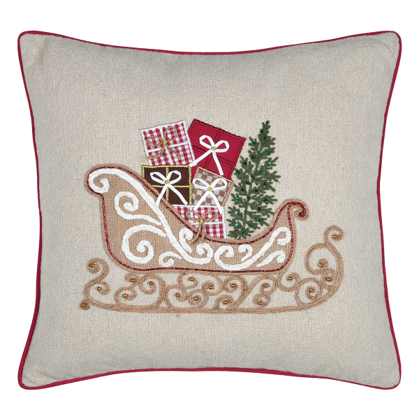 Χριστουγεννιάτικο Μαξιλάρι (40x60) S-F Klaus Multicolore C1D831001