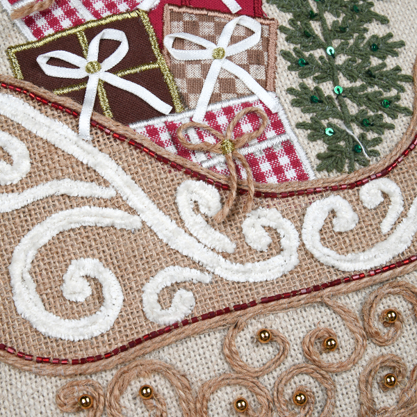 Χριστουγεννιάτικο Μαξιλάρι (40x60) S-F Klaus Multicolore C1D831001