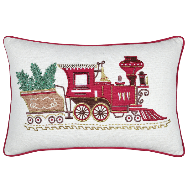 Χριστουγεννιάτικο Μαξιλάρι (40x60) S-F Klaus Rouge C3D831001