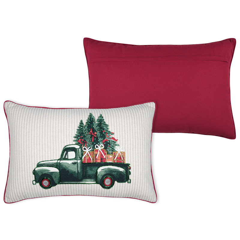 Χριστουγεννιάτικο Μαξιλάρι (40x60) S-F Klaus Vert C3D831002