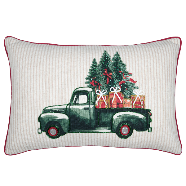 Χριστουγεννιάτικο Μαξιλάρι (40x60) S-F Klaus Vert C3D831002
