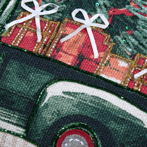 Χριστουγεννιάτικο Μαξιλάρι (40x60) S-F Klaus Vert C3D831002